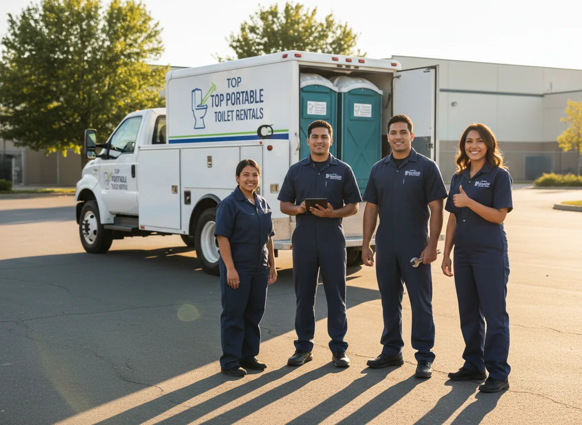 Short Term Porta Potty Rental company in Crestline, OH